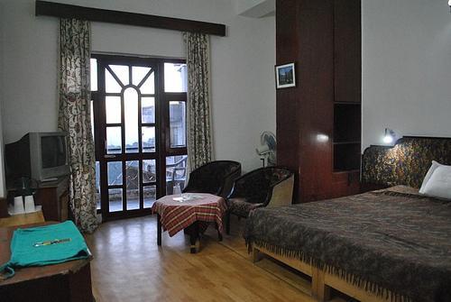 Annex Hotel Dharamshala Værelse billede